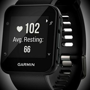 Garmin GPS running watch